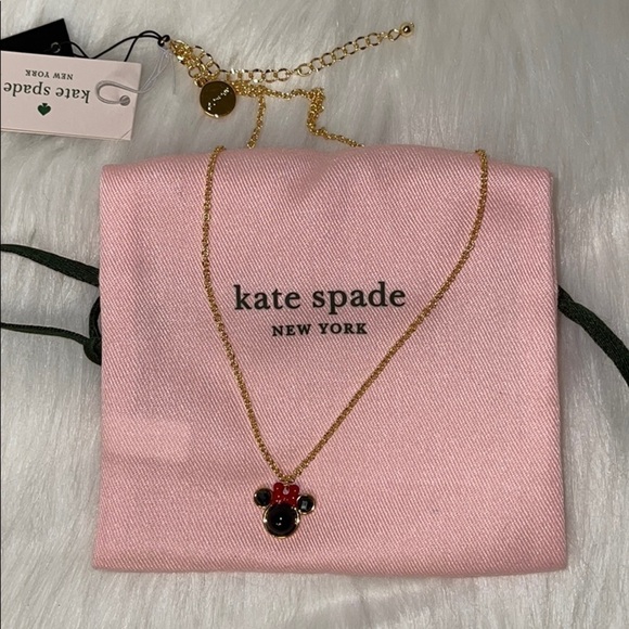 Kate Spade Minnie Mouse Necklace​​ - Picture 2 of 5